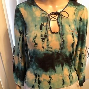 Baby Phat Tye Dye Shirt